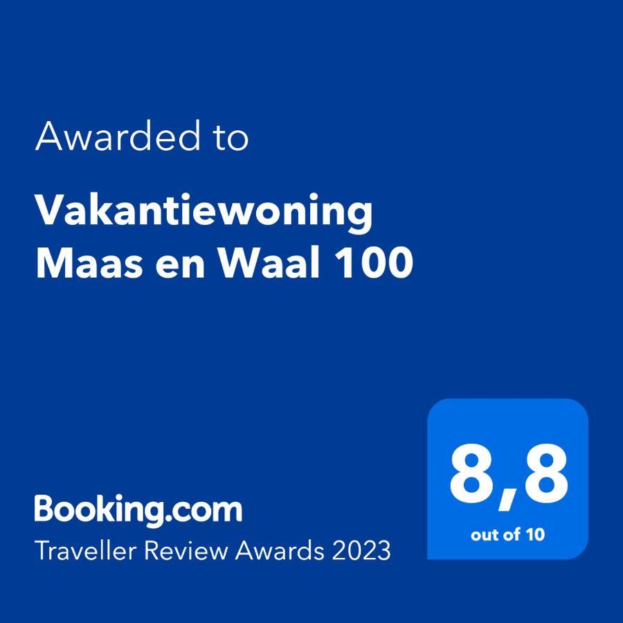 Vakantiewoning Maas En Waal 100 Ewijk Bagian luar foto